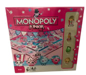 SHOPKINS JUNIOR MONOPOLY  BOARD GAME BY HASBRO GAMING New (25