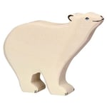 HOLZTIGER - 80206 - FIGURINE - OURS POLAIRE