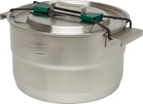 Stanley Full Kitchen Base Camp Cook Set OneSize, Stainless Steel OneSize unisex