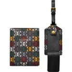 Fossil Ladies Passport Case and Luggage Tag Gift Set SLG1578998