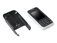 Spacepole M-Case - Monteringskomponent (Hölje) - För Kreditkortsterminal - Plast - Svart - Stativ, Monterbart - För Verifone E285