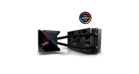 Asus - 90rc0030-m0uay0 - kit de watercooling all-in-one avec interface oled - 2 ventilateurs noctua 120 mm