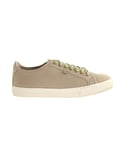 Kickers Tovni Lacer Mens Beige Trainers Textile - Size UK 8