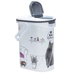 Curver tørrfôrbeholder katt - Bolig-Design: opptil 4 kg tørrfôr  (10 Liter)