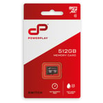PowerPlay Memory Card for Nintendo Switch (512GB)
