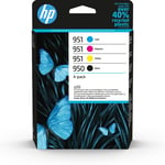 HP 6ZC65AE/950/951 Ink cartridge multi pack Bk,C,M,Y 24ml + 3x8ml Pack