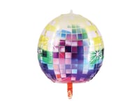 Folieballong Discoboll Multi