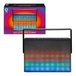 Bluetooth Wireless LED Pulse Disco Party Light Portable Speaker for MP3 iPhone