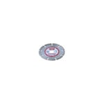 Disques diamant beton, pierre sur carte - désignation:1 disque diamètre:230 mm epaisseur:2,4 mm alésage:22,2 mm