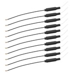 2.4G 3DBI Antenna 10 Pieces RG1.13 Wire Copper Tube IPEX Aerial For Model