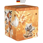 Pokémon- Boîte empilable, Kampf-Stapel-Tin-Box: Wolwerock