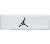 Jordan Jumpman Pannband Dam WHITE/BLACK ONESIZE