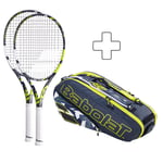 Babolat 2x Pure Aero Lite + Sac De Tennis
