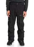 Quiksilver Pantalon de Snow Utility PT Homme Noir S