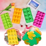 Silicone Ice Cube Mold Maker Tray Fruit Chocol 637