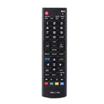 nologo Controller Remote Control Black for Smart TV Compatible with LG TV