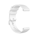 New Watch Straps 22mm for Huawei Watch GT2e GT2 46mm Silicone Strap(Black) Smart Wear (Color : White)