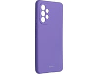 Roar Futerał Roar Colorful Jelly Case - Do Samsung Galaxy A53 5G Fioletowy