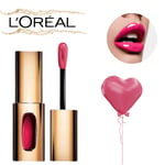 L'Oreal Lipstick L'Extraordinaire Colour Riche Lip, Gloss - Rose Symphony 201