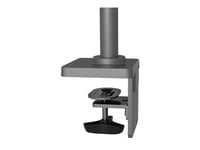 Ergotron Lx Pro - Monteringssats (Bas, Bordsklämma I 2 Delar) - Standard, Conversion Kit - Stål, Aluminium - Mörkgrå