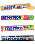 Taste Them All - Mentos Rulle - Fyra Smaker