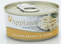 Applaws - 12 x Wet Cat Food 156 g - Chicken & Cheese
