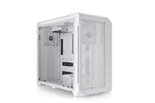 Thermaltake CTE C750 Air Snow E-ATX Full Tower with Centralized Thermal Efficiency Design; 3x140mm White CT140 Fans Pre-Installed; Tempered Glass Side Panel; Mesh Front Panel;White