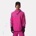 Helly Hansen Unisex Ullr™ D Shield Skidjacka Med Huva 2.0 Rosa M