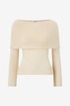 Twist & Tango - Topp Lovina Bouclé Sweater - Beige
