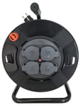 CO/TECH Kabelvinda 25 m IP44