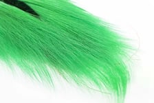 Bucktail Pieces- Fl Green