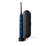 Philips Sonicare ProtectiveClean 5100 Sonic electric toothbrush HX6851/53, Integrated pressure sensor, 3 modes, 1 BrushSync function, Travel case