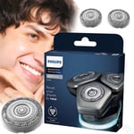 Replacement Heads Philips SH91/50 Shaver Shaving SH90/50 Dual SP900 Series 9000