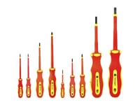 Toolcraft Skruvmejsel Set Vde, Elektronik Och Finmekanik, Verkstad Phillips Skruvmejsel, Phillips, Nitar, Plus/Minus