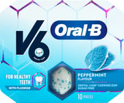 V6 Oral-B Peppermint 10 st