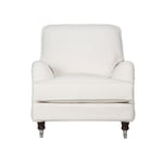 Howard Chair Loose Cover 83W X 107D X 90H, PG 2 Geneva Chalk 2854/47