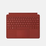 Microsoft Surface Go Type Cover - Poppy Red