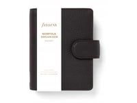 Filofax Systemkalender Norfolk Pocket Espresso