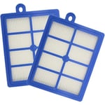 2-pack utbytes Hepa-filter för Electrolux H12
