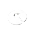 Talon - Click in Pipe Collar - White - 22mm - Pack of 10 - Clicks Into Place - High Grade Polypropylene - for Plumbing and Pipe Installation - Tool Set Essentials