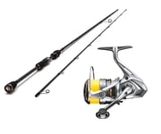 Shimano / Westin W3 Finesse T&C Abborrekombo -