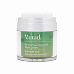 Murad Retinol Youth Renewal Night Cream 50ml - Imperfect Box & Missing Lid