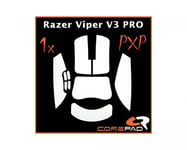 Corepad PXP Grips till Razer Viper V3 Pro - Vit