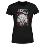 Jurassic Park Isla Nublar 93 Women's T-Shirt - Black - S