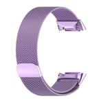 Milanese kellon ranneke Fitbit Charge 6 - Violetti