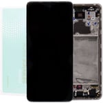 AMOLED Touch Screen For Samsung Galaxy A72 A725 Replacement Glass Display White