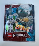 LEGO Ninjago SCUBA ZANE Minifigure with Weapons Foil Pack 892288 - NEW
