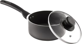Pendeford Chef's Choice FS020 Non Stick Sauce Pan and Lid 20cm Dishwasher Safe