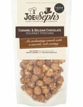 Joe & Seph's Caramel & Belgian Chocolate Gourmet Popcorn - Popcorn med Karamell och Belgisk Choklad 75 gram