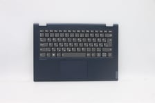 Lenovo IdeaPad C340-14IML C340-14IWL Keyboard Touchpad Top Cover Blue 5CB0U42289